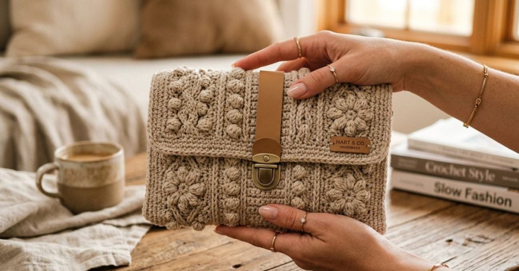 Clutch elegante alluncinetto il punto 3D che stupisce le mie amiche