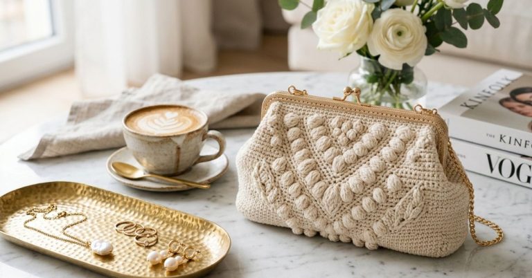 Clutch elegante alluncinetto il punto 3D che stupisce le mie amiche