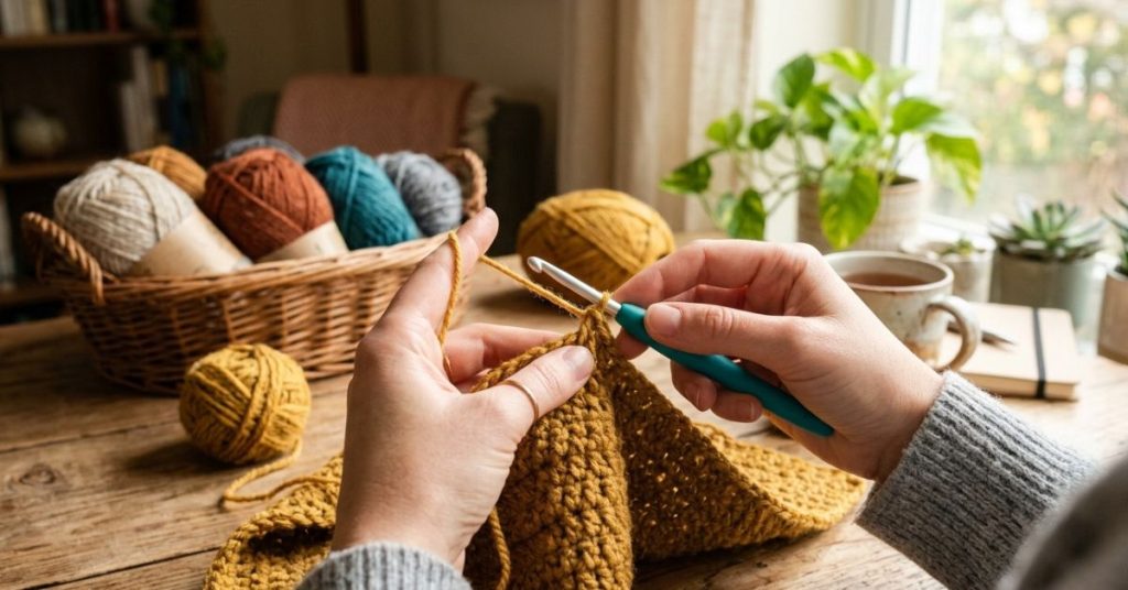 Uncinetto ergonomico perché le mie mani non fanno male dopo 3 ore