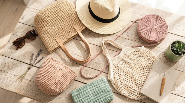 Ho aperto un negozio Etsy di borse alluncinetto: la mia realtà