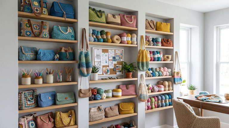 Uncinetto borse: l’hobby creativo del moment