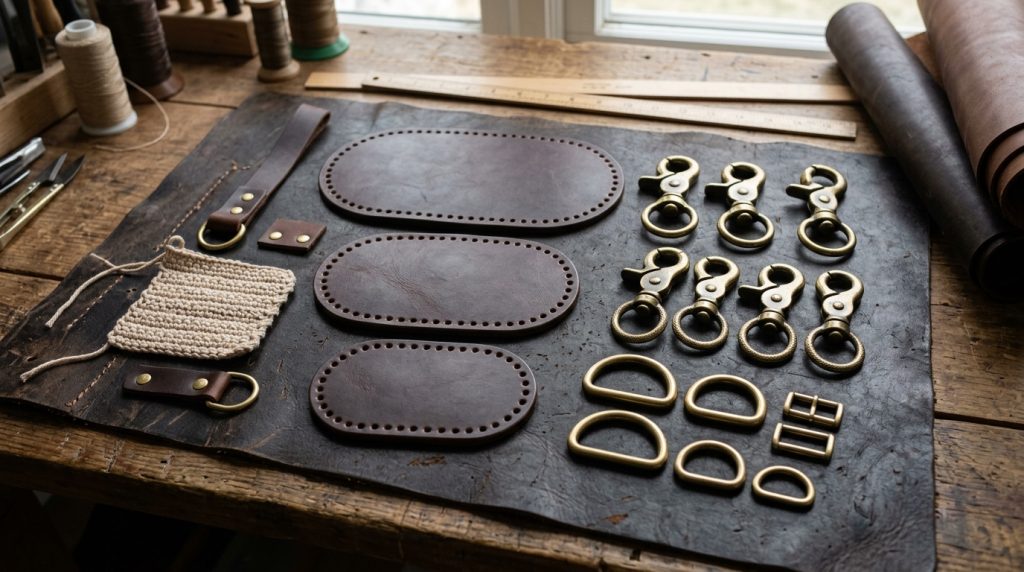Accessori per borse fatte all’uncinetto: fon