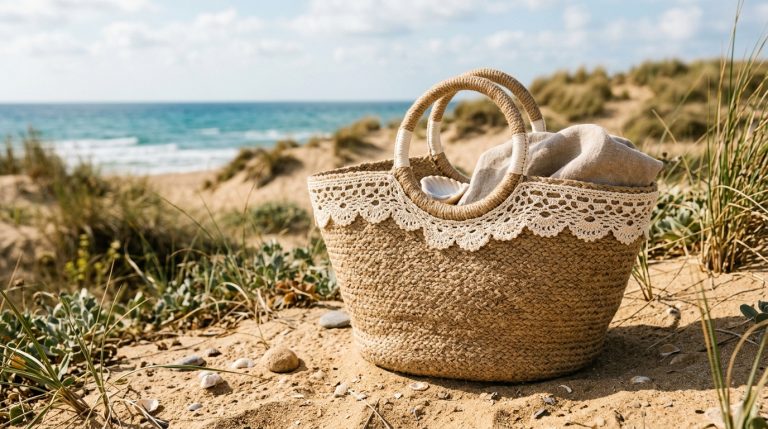 Borsa juta uncinetto: unisci lo stile rustico a fi