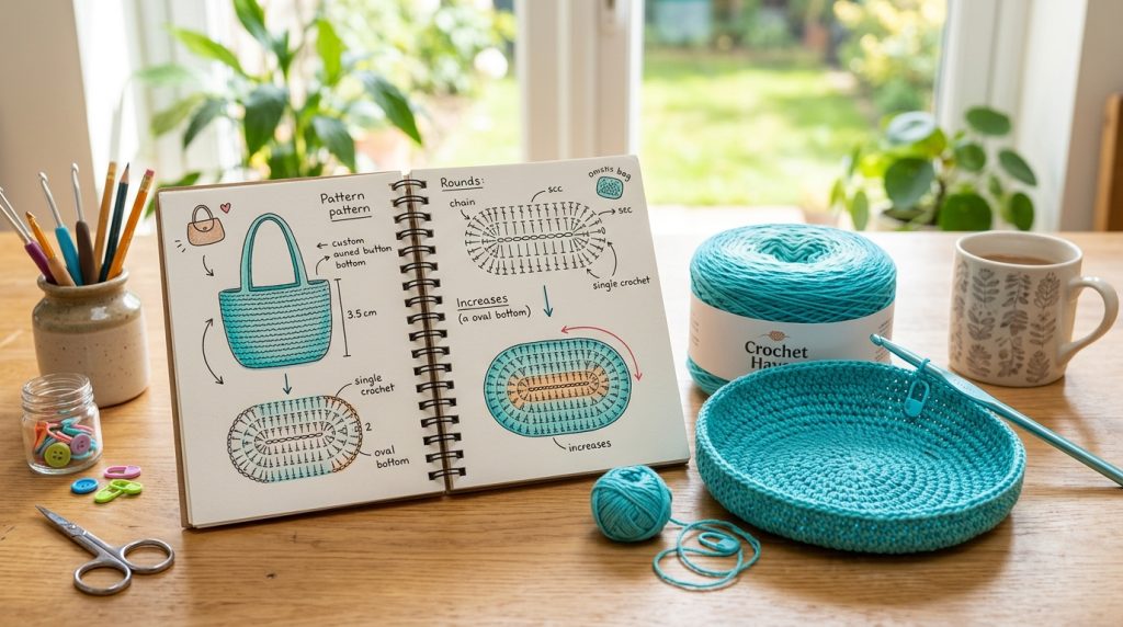 Borsa uncinetto tutorial: crea il tuo modello pers