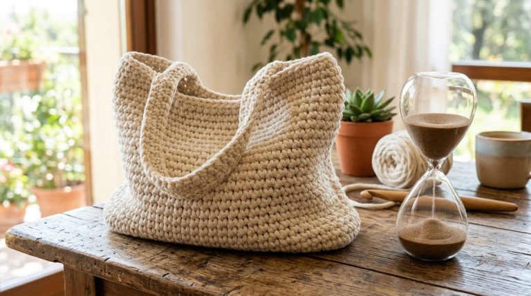 Borsa uncinetto facilissima: crea la tua prima sac