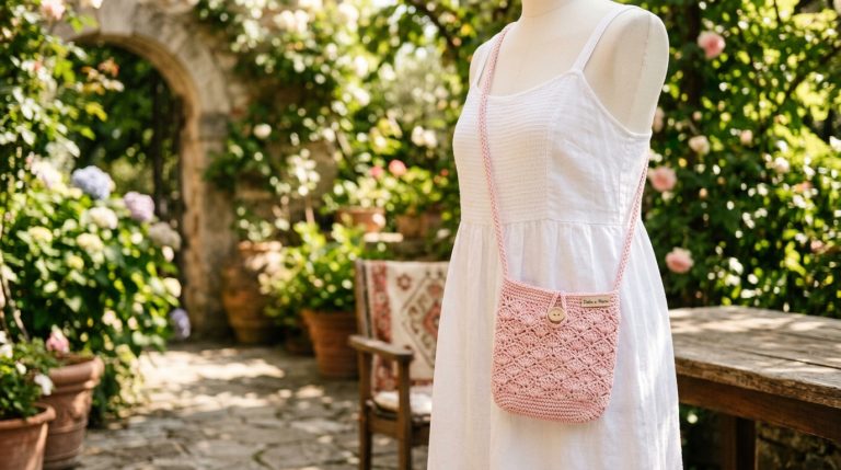 Borsetta uncinetto facile: crea un accessorio picc