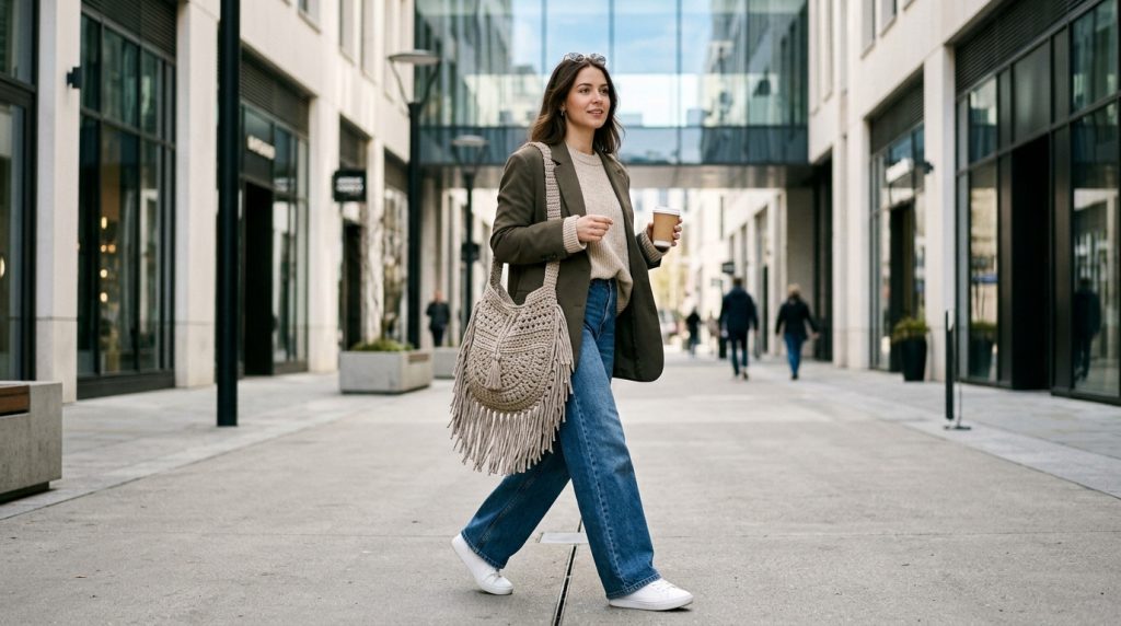 Borse crochet: lo stile bohémien che conquista la