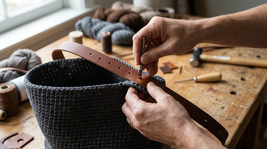 Borse fatte a mano uncinetto tutorial: impara a in