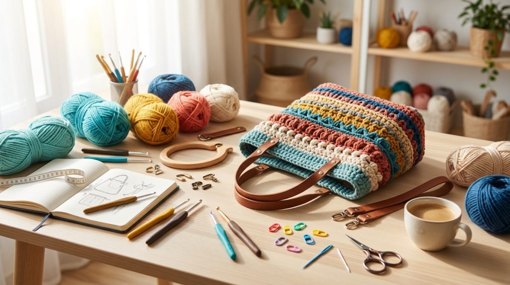 Borse fai da te uncinetto: esprimi la tua creativi
