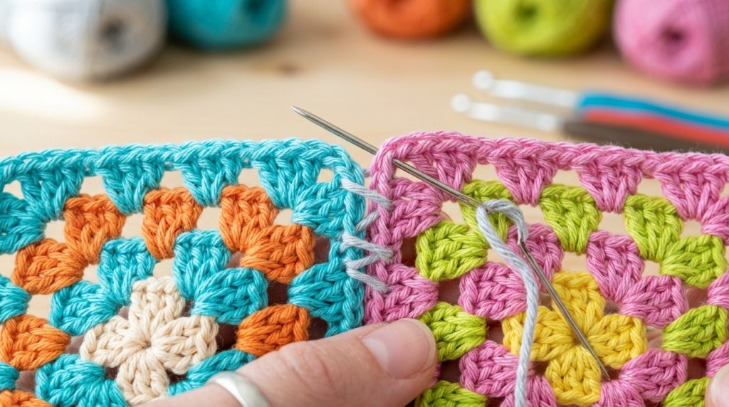 Borsa spesa resistente: il punto maglia che regge fino a 5 chili