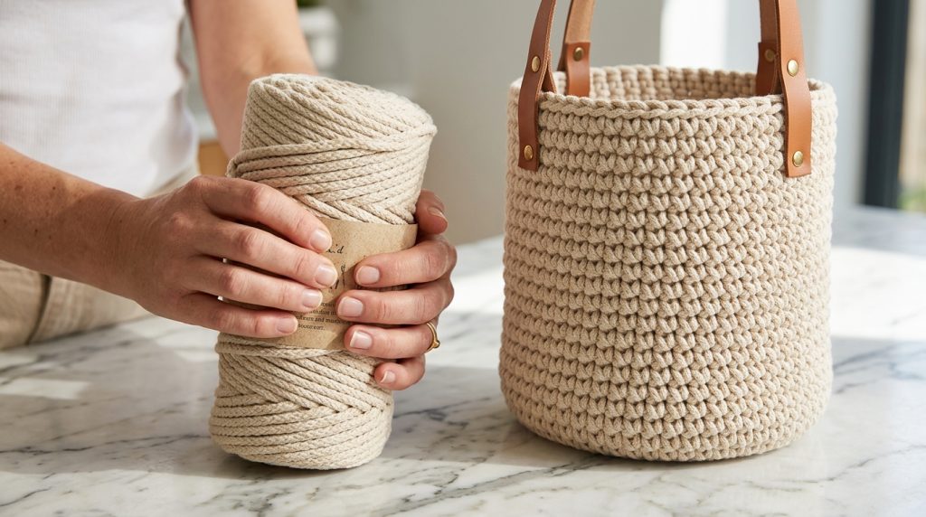 Borsa a uncinetto: come scegliere il filato miglio