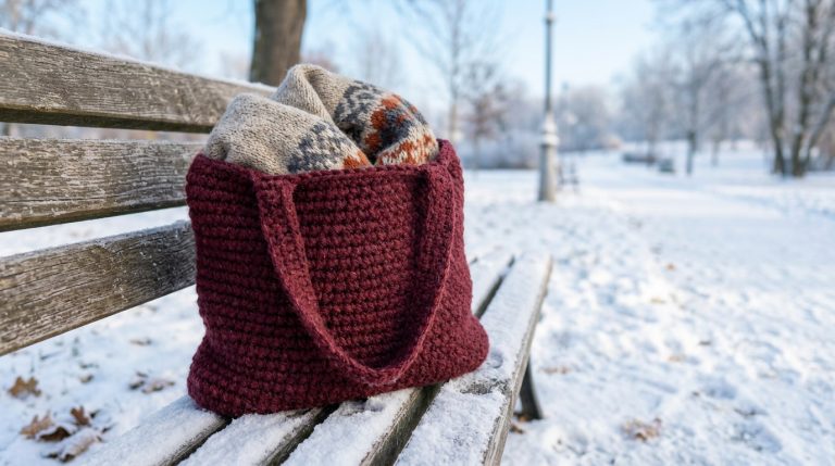 Borse in lana uncinetto: idee per borse a spalla r