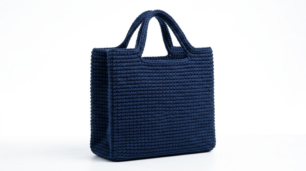 Borsa cordino uncinetto tutorial: i segreti per un