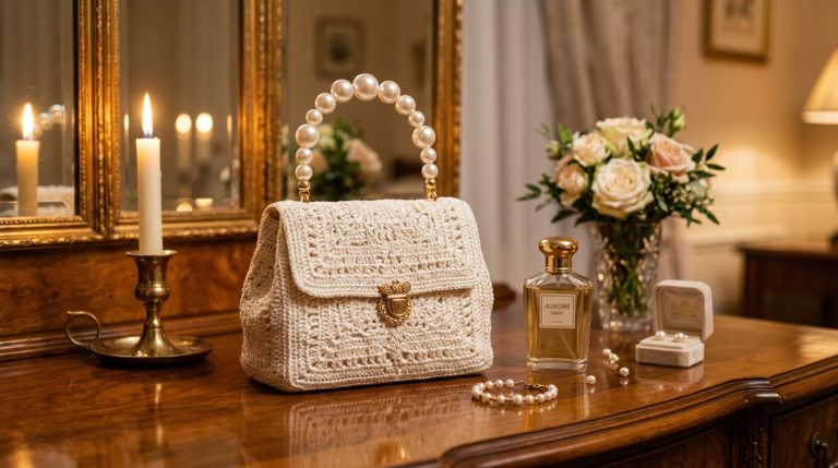 Borsette all’uncinetto: mini bag deliziose p