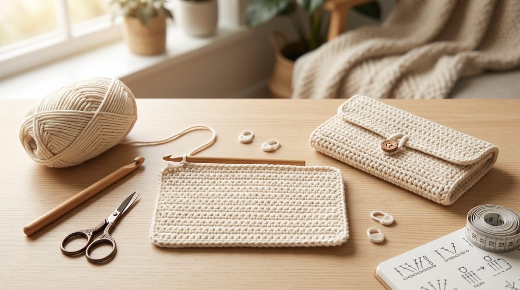 3 errori da principianti che rendono una borsa uncinetto amatoriale