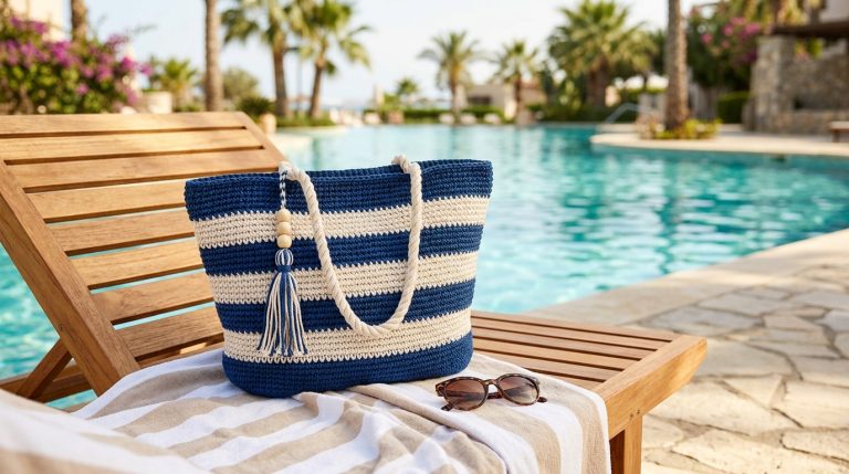 Borsa mare XXL: lo schema leggero che non pesa sulla schiena