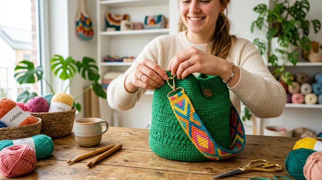 Borsa all’uncinetto fai da te: esprimi la tu