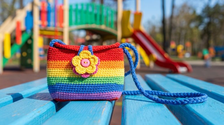 Ho creato una borsa da spiaggia usando solo vecchie magliette